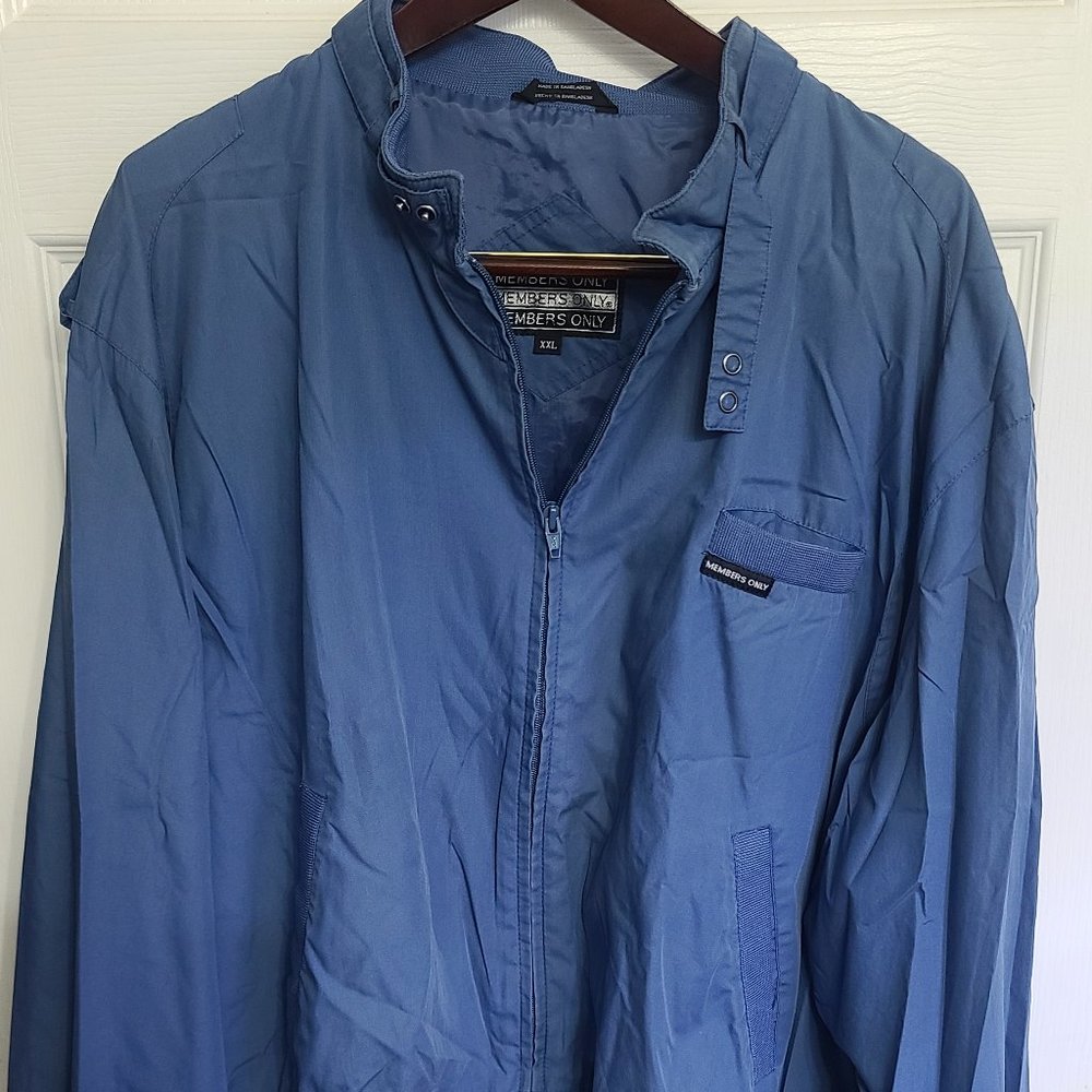Members Only xxl blue